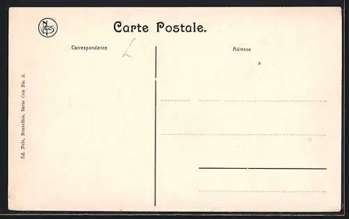 AK Coo, Le grand pont et l`Amblève