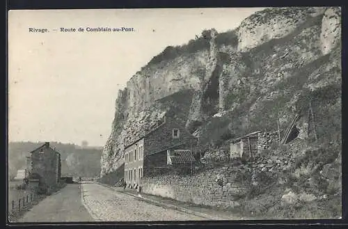 AK Sprimont, Rivage, Route de Comblain-au-Pont