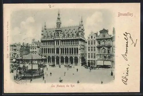 AK Bruxelles, La Maison du Roi
