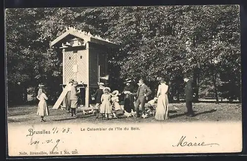 AK Bruxelles, Le Colombier de l`Île du Bois