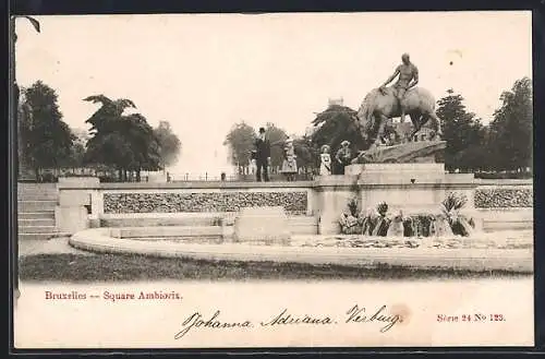 AK Bruxelles, Square Ambiorix