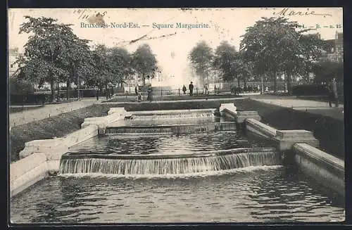 AK Bruxelles, Square Marguerite