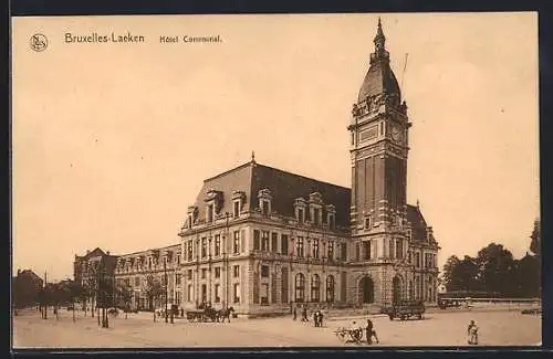 AK Bruxelles-Laeken, Hotel Communal