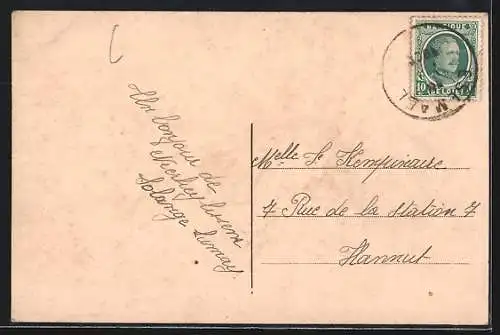 AK Huy, Le vieux Pont avant sa destruction en 1914