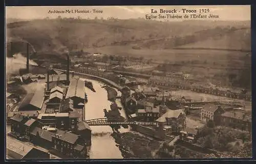 AK Trooz /Brouck, Eglise Ste. Thérèse de l`Enfant Jesus
