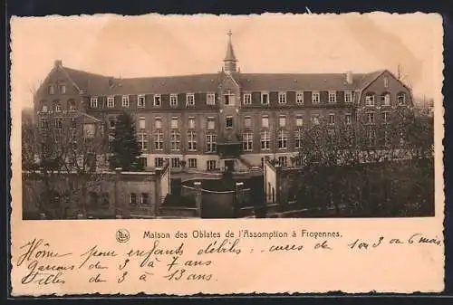 AK Froyennes, Maison des Oblates de l`Assomption