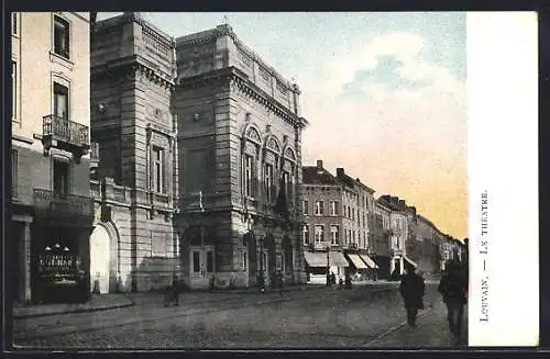 AK Louvain, Le Théâtre