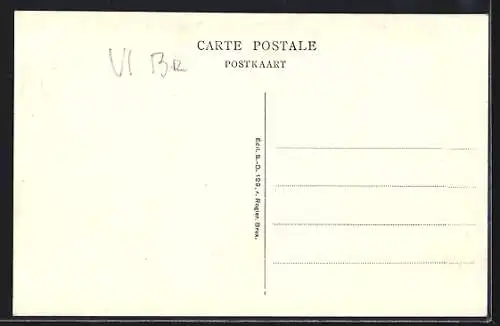 AK Louvain, Une vue sur le Mont Cesar, Porte de Malines