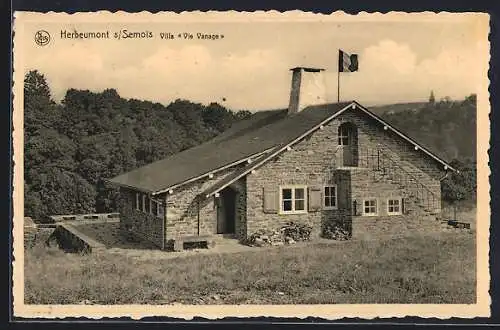 AK Herbeumont-s-Semois, Villa Vie Vanage