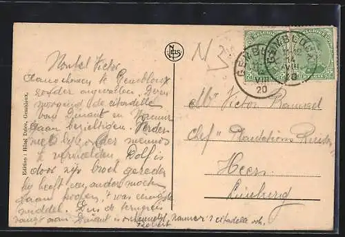 AK Falnuée /Gembloux, Ferme
