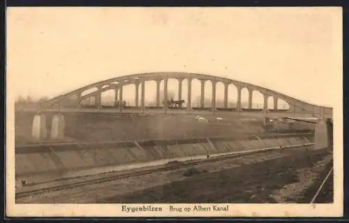 AK Eygenbilzen, Brug op Albert Kanal