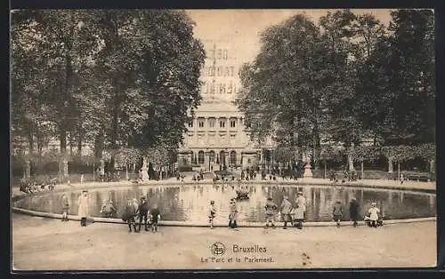 AK Bruxelles, Le Parc et le Parlament