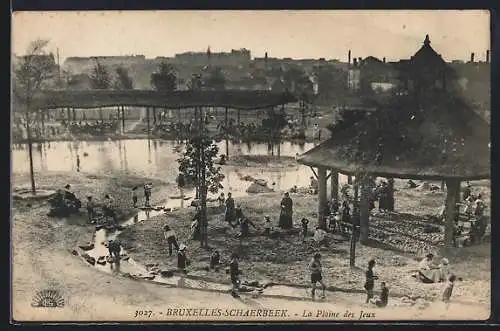 AK Bruxelles-Schaerbeek, La Plaine des Jeux