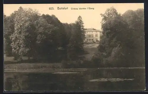 AK Boitsfort, Château derrière l`Etang