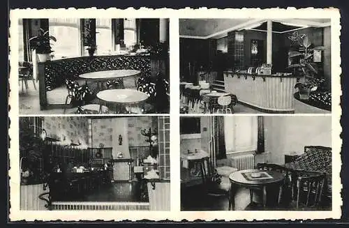 AK Bruxelles, Hôtel Erva, Rue Royale 179, Propr. A. de Clerck-Raymaeckers