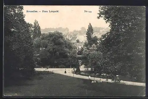 AK Bruxelles, Parc Léopold