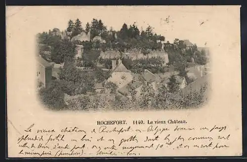 AK Rochefort, Le vieux Château