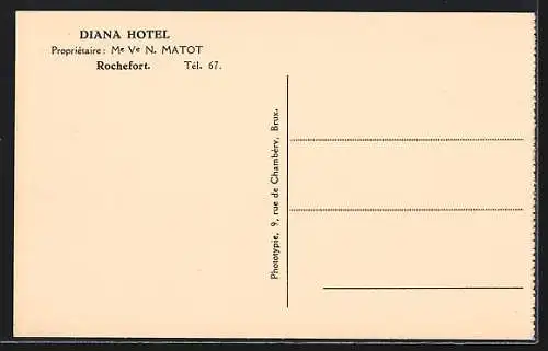 AK Rochefort, Le Pont et l`Eglise