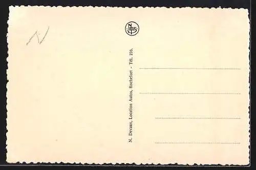 AK Rochefort, Le Dewin, La Lomme