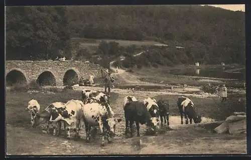 AK Vresse, Le pont St. Lambert
