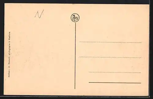 AK Hastière-Lavaux, Route de Walsort