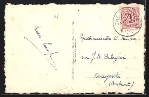 AK Chevetogne, Monastère des Bénédictins, Un coin de la Bibliothèque
