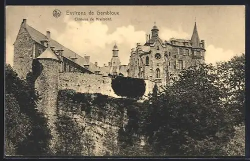 AK Jemeppe-sur-Sambre, Château de Mielmont