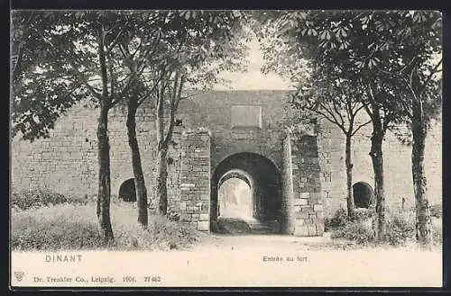 AK Dinant, Entrée du fort