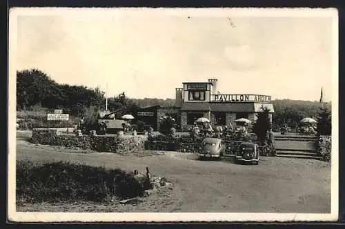 AK Celles /Ardenne, Point d`arrêt de l`offensive von Rundstedt