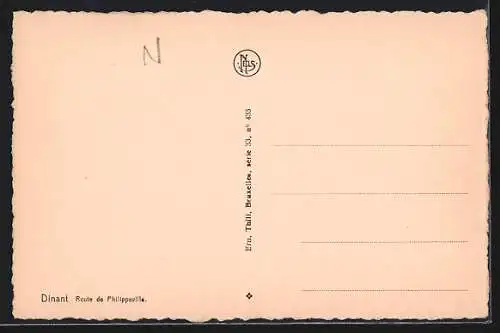 AK Dinant, Route de Philippeville