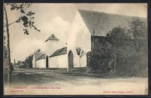 AK Waterloo, La Ferme du Mont-Saint-Jean