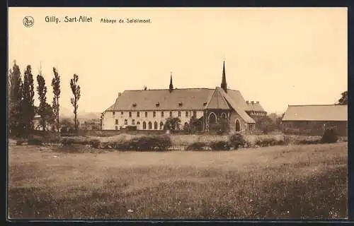 AK Gilly /Sart-Allet, Abbaye de Soleilmont