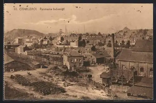AK Charleroi, Panorama Industriel