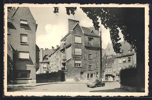 AK Ixelles-Bruxelles, Square du Val de la Cambre