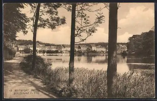 AK Boitsfort, Paysages pris de la rue du Silex