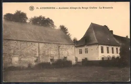 AK Auderghem, Ancienne Abbaye du Rouge Cloître, La Brasserie