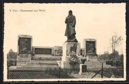 AK Visé, Monument aux Hérôs