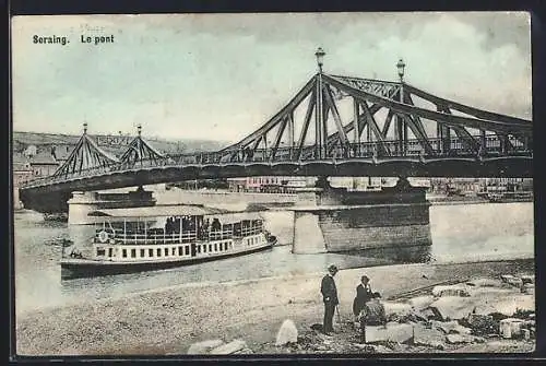 AK Seraing, Le pont