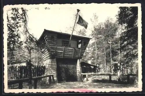 AK Tourneppe, Camp de la Fesnaye, La tour du sanglier