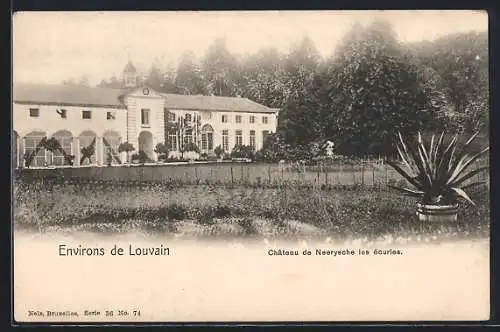 AK Neerysche, Château de Neerysche les écuries