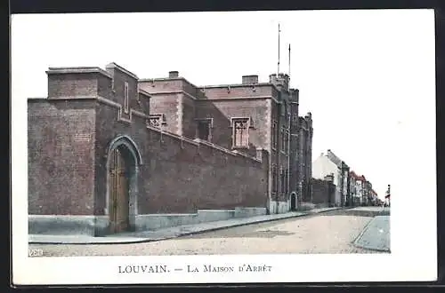 AK Louvain, La Maison d`Arrèt