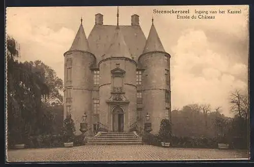 AK Steenockerzeel, Ingang van het Kasteel
