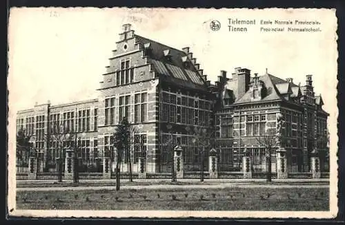 AK Tirlemont, Ecole Normale Provinciale