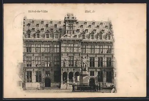 AK Hal, Hôtel-de-Ville