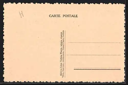 AK Lobbes, La Sambre et l`Eglise