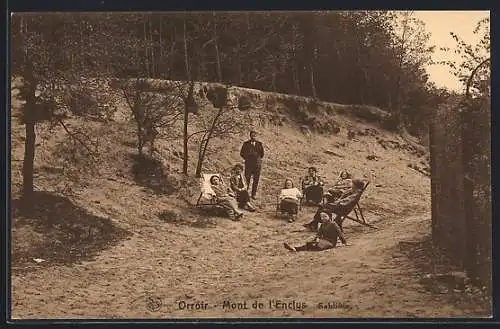 AK Orroir, Mont de l`Enclus, Sablière