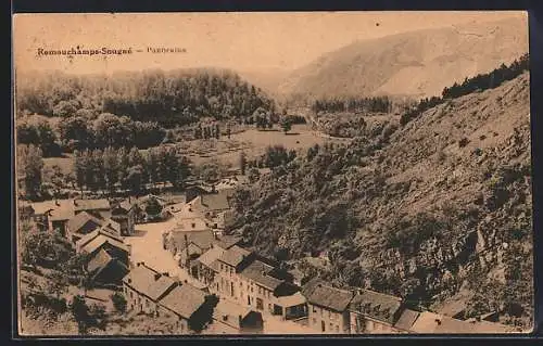 AK Remouchamps-Sougné, Panorama