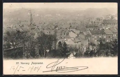 AK Verviers, Panorama
