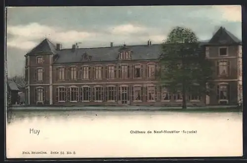 AK Huy, château de Neuf-Moustier