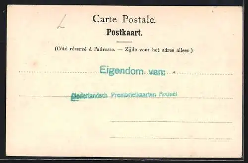 AK Huy, château de Neuf-Moustier